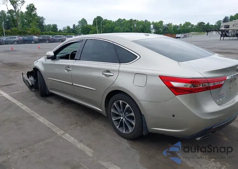 2016 Toyota Avalon Xle z USA, uszkodzony, nr VIN 4T1BK1EB7GU231981